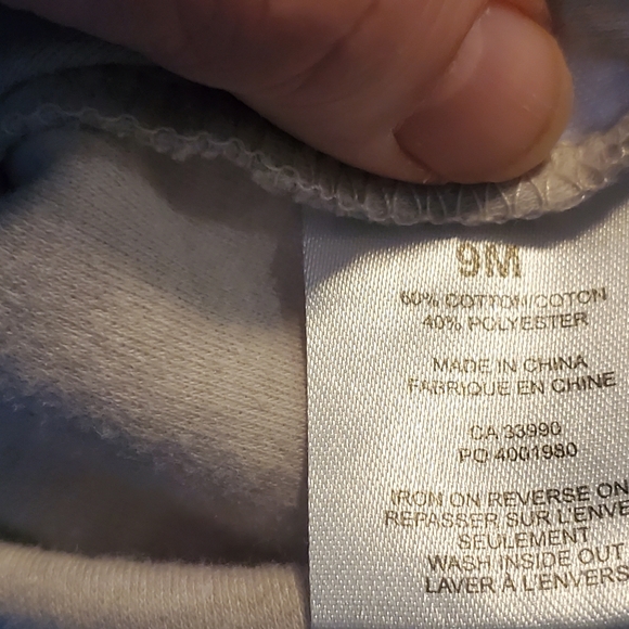 Mini heroes gathered long sleeve top - Picture 6 of 8